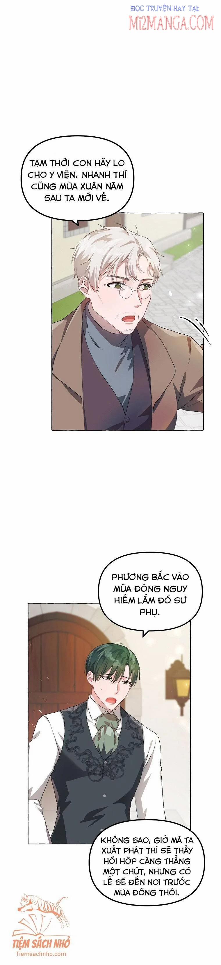 Quãng Đời Còn Lại Của Nữ Phụ Yểu Mệnh 13.5 trang 1