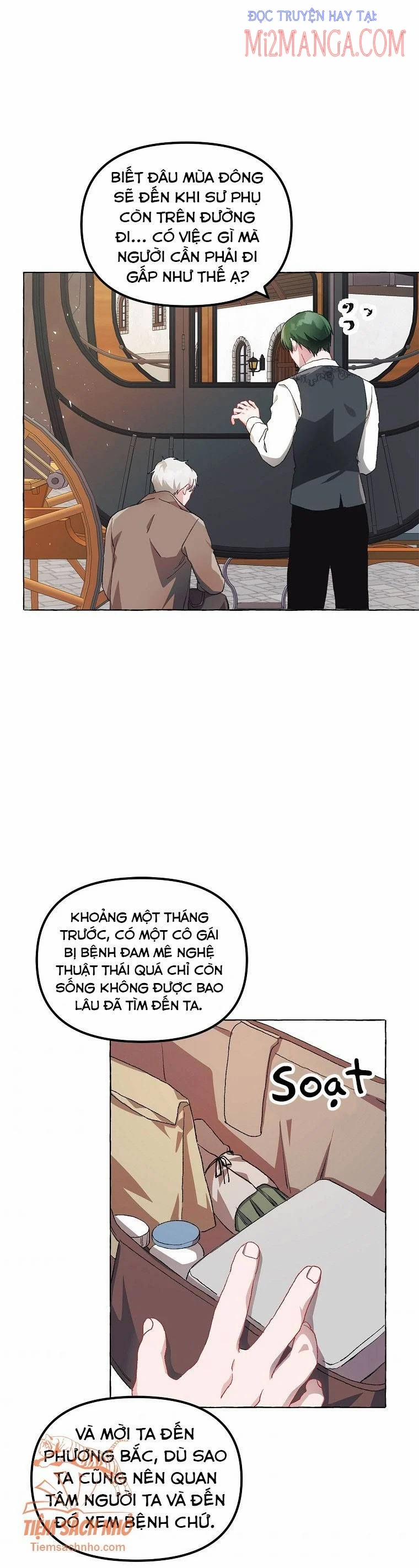 Quãng Đời Còn Lại Của Nữ Phụ Yểu Mệnh 13.5 trang 2