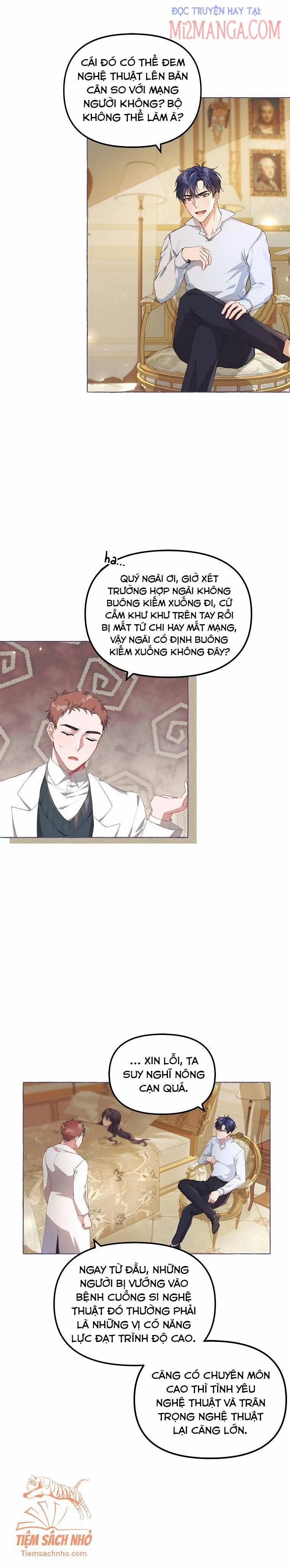 Quãng Đời Còn Lại Của Nữ Phụ Yểu Mệnh 13 trang 3