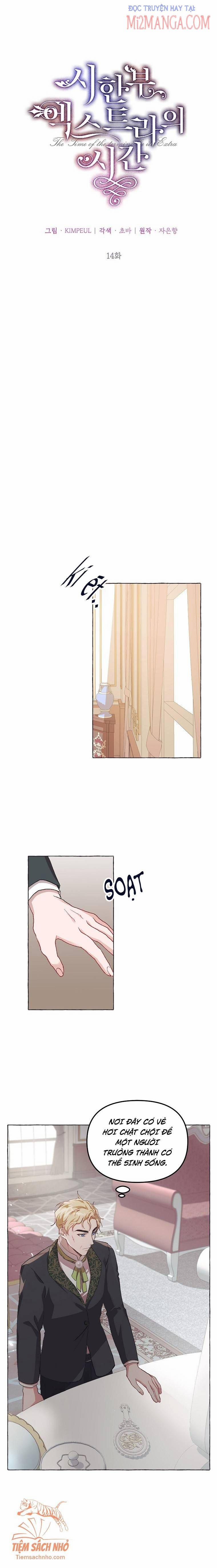 Quãng Đời Còn Lại Của Nữ Phụ Yểu Mệnh 14 trang 3