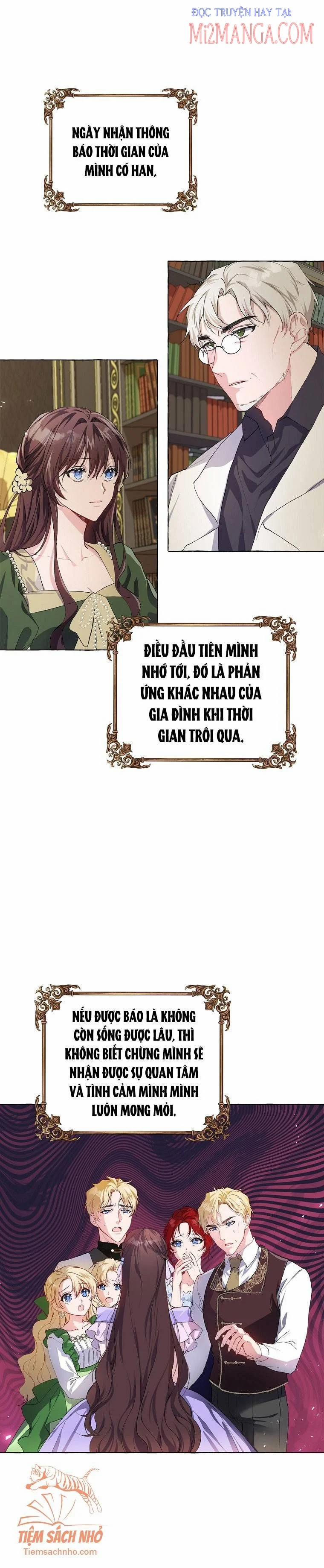 Quãng Đời Còn Lại Của Nữ Phụ Yểu Mệnh 15 trang 4