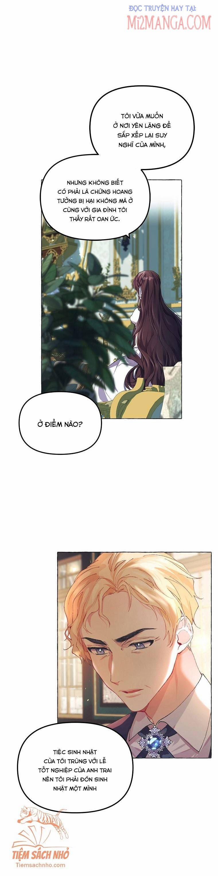 Quãng Đời Còn Lại Của Nữ Phụ Yểu Mệnh 16 trang 7