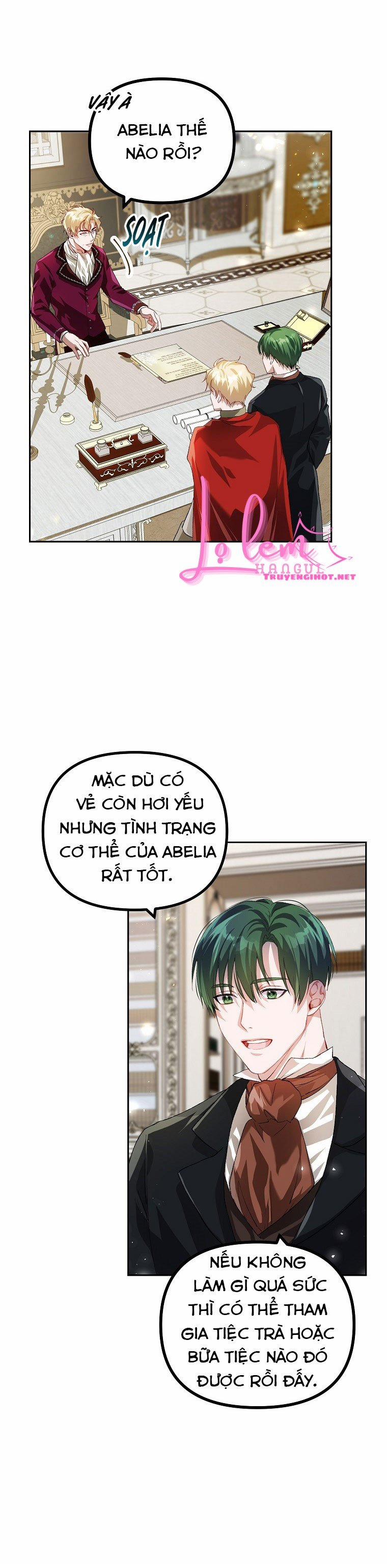 Quãng Đời Còn Lại Của Nữ Phụ Yểu Mệnh 20 trang 3