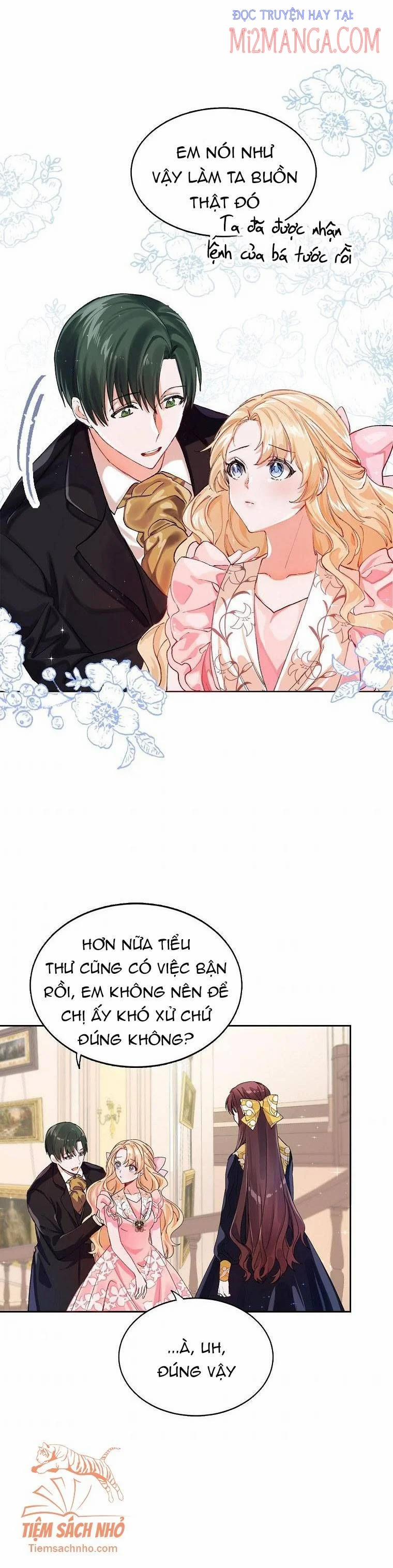 Quãng Đời Còn Lại Của Nữ Phụ Yểu Mệnh 3.5 trang 13