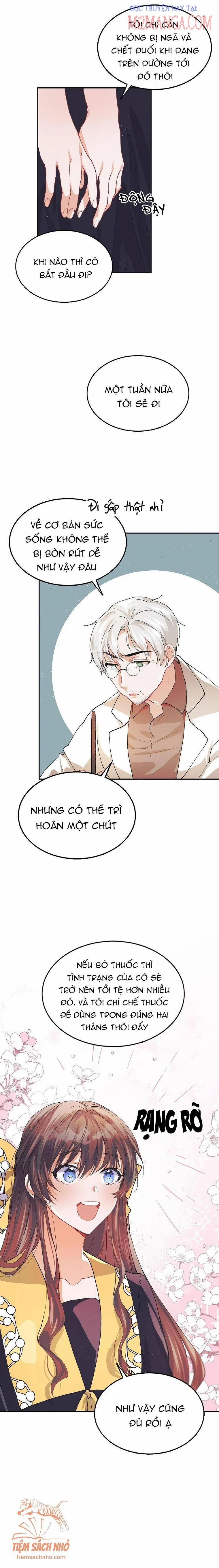 Quãng Đời Còn Lại Của Nữ Phụ Yểu Mệnh 5.5 trang 6