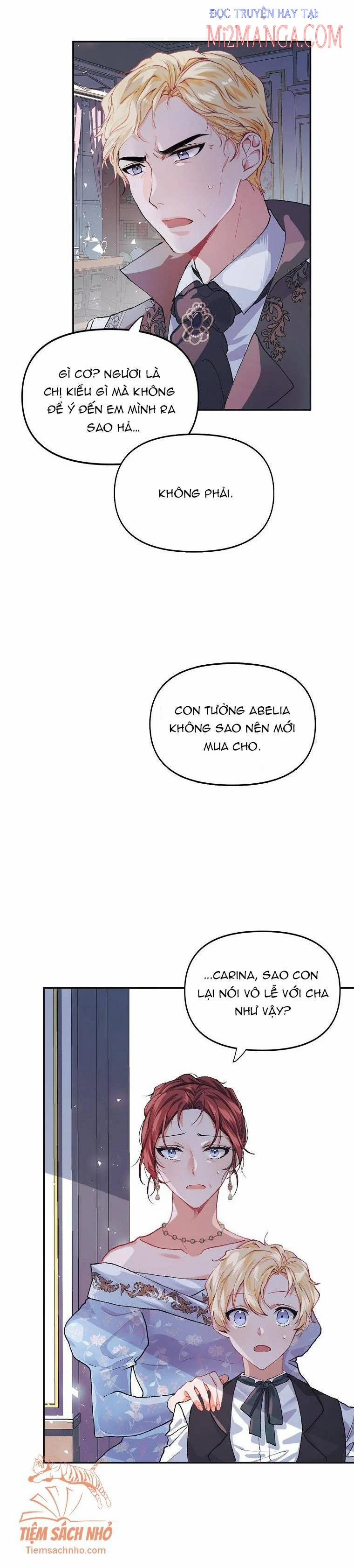 Quãng Đời Còn Lại Của Nữ Phụ Yểu Mệnh 6 trang 9