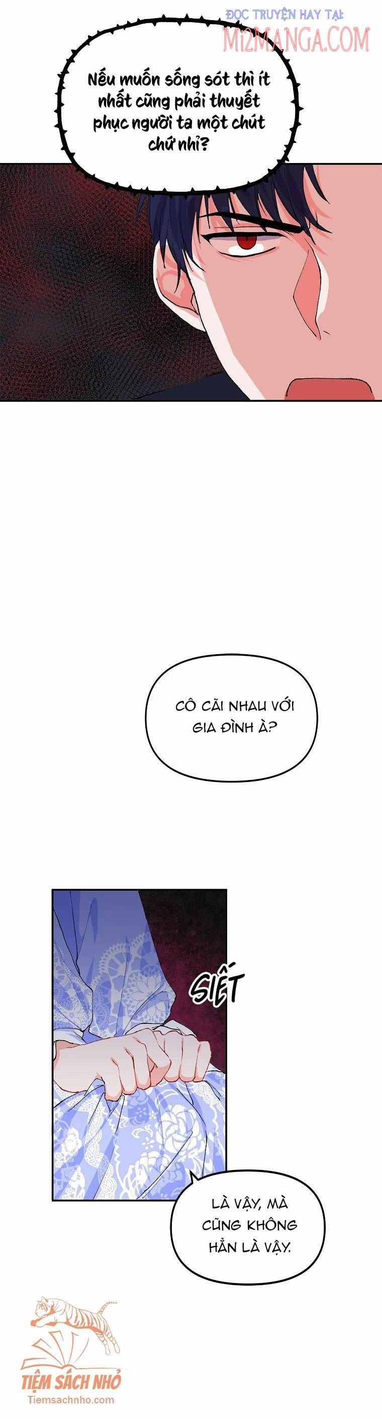 Quãng Đời Còn Lại Của Nữ Phụ Yểu Mệnh 7.5 trang 4