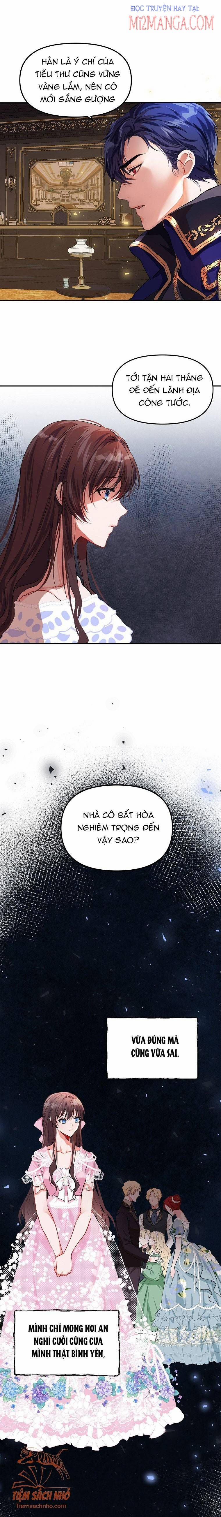 Quãng Đời Còn Lại Của Nữ Phụ Yểu Mệnh 7.5 trang 5