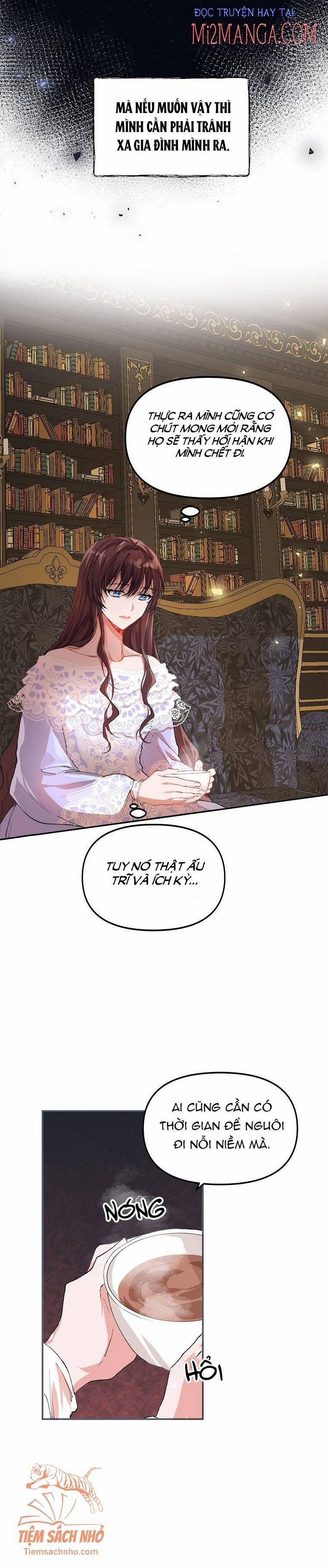 Quãng Đời Còn Lại Của Nữ Phụ Yểu Mệnh 7.5 trang 6