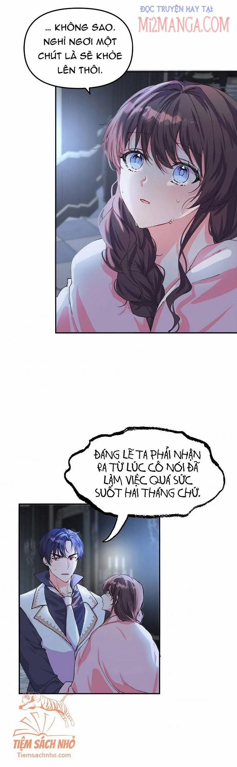 Quãng Đời Còn Lại Của Nữ Phụ Yểu Mệnh 8.5 trang 0