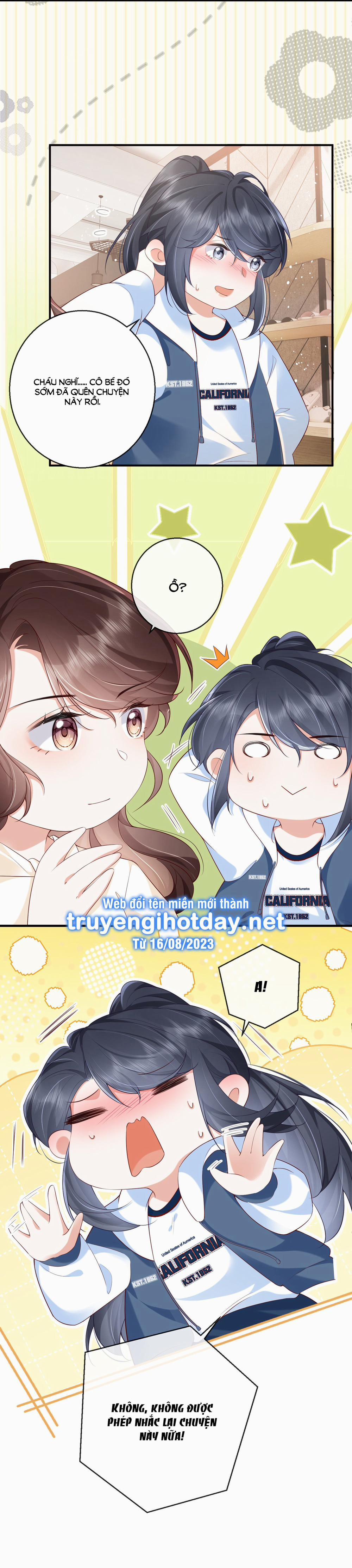 Quãng Đời Còn Lại Dành Hết Cho Em 3.2 trang 3