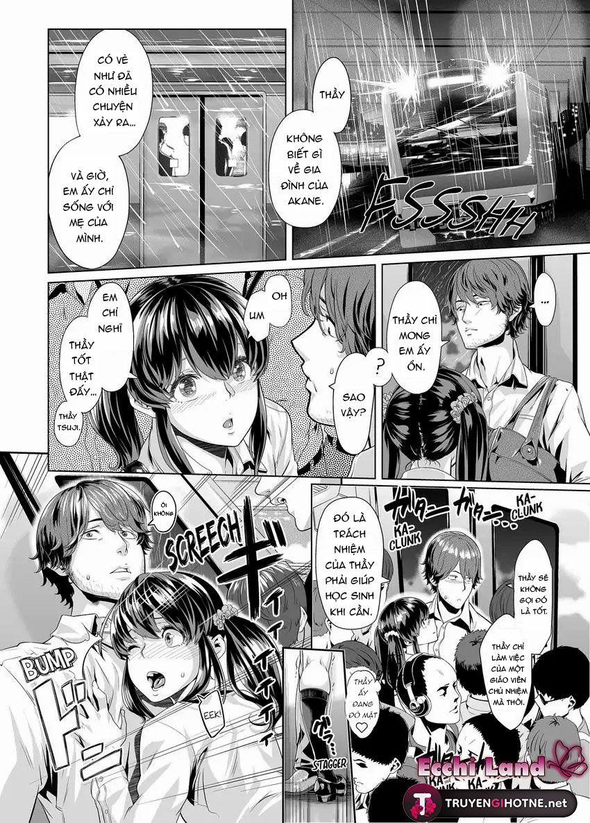 Quấy Rối Cho Đến Khi Cô Ấy Ra! 14.2 trang 4