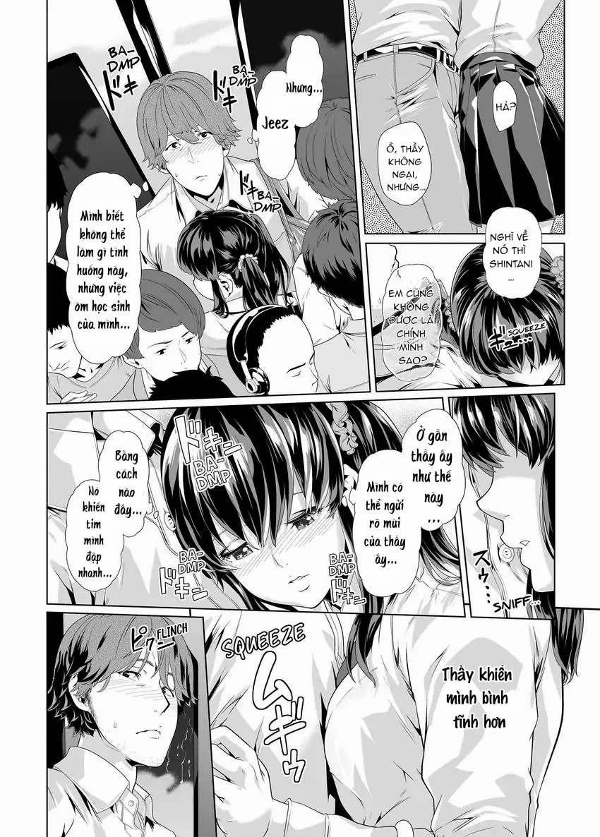 Quấy Rối Cho Đến Khi Cô Ấy Ra! 15.1 trang 2