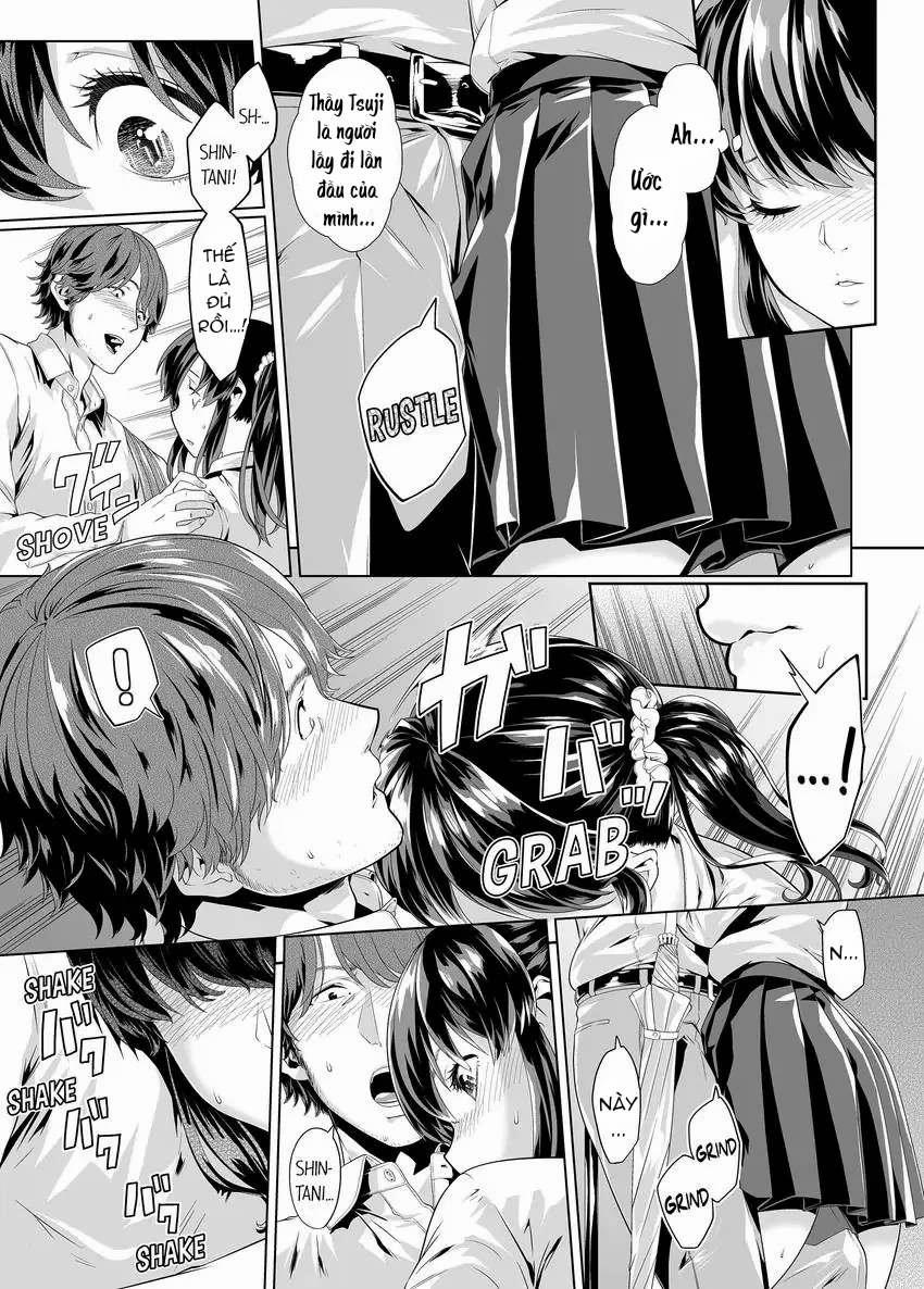 Quấy Rối Cho Đến Khi Cô Ấy Ra! 15.1 trang 3