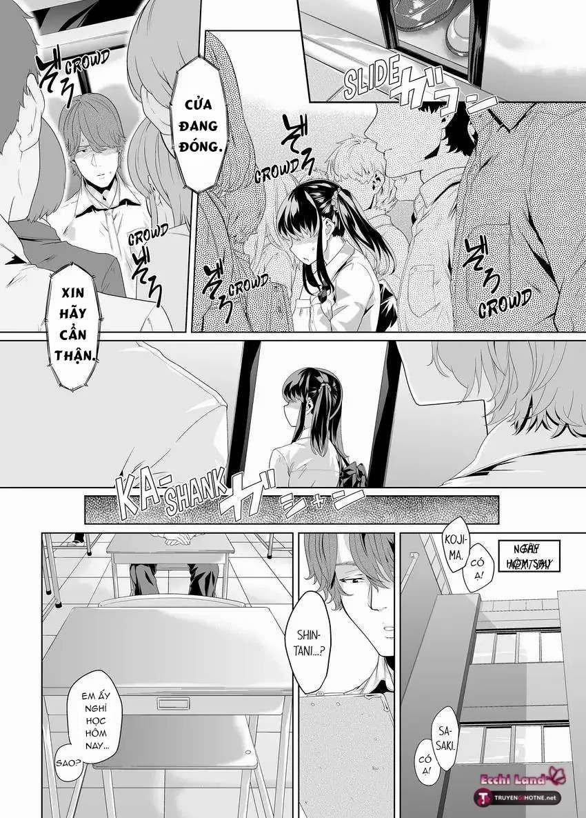 Quấy Rối Cho Đến Khi Cô Ấy Ra! 15.2 trang 4