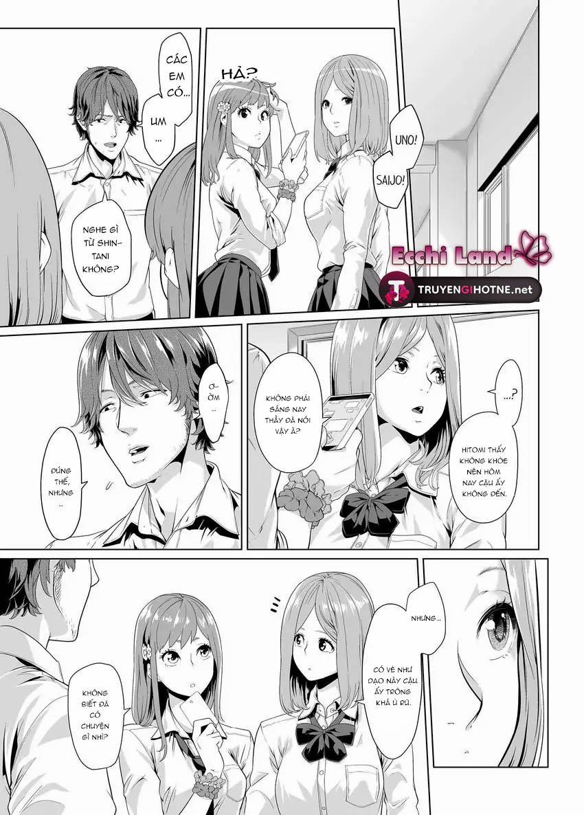 Quấy Rối Cho Đến Khi Cô Ấy Ra! 16.1 trang 1