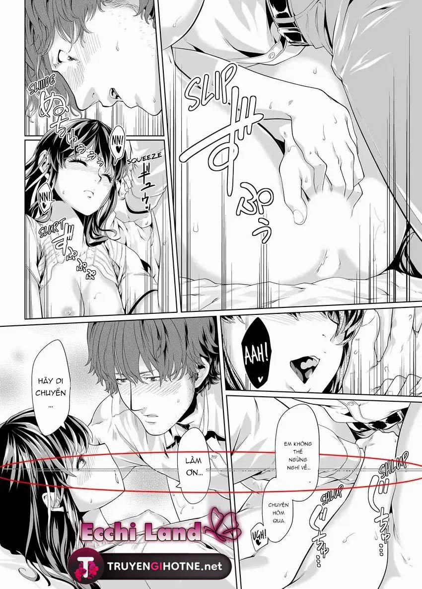 Quấy Rối Cho Đến Khi Cô Ấy Ra! 16.2 trang 0