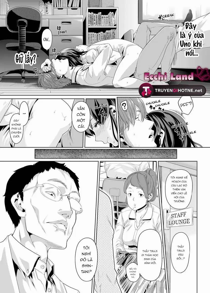 Quấy Rối Cho Đến Khi Cô Ấy Ra! 17.2 trang 4