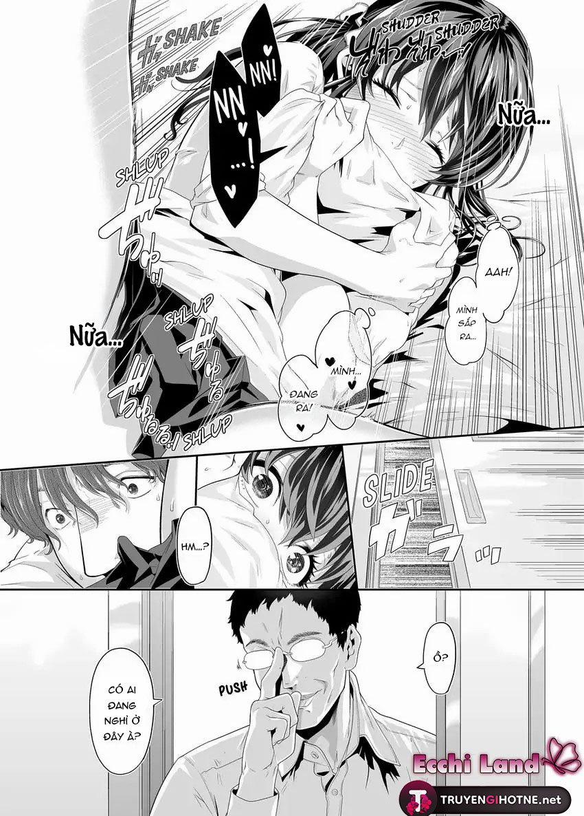 Quấy Rối Cho Đến Khi Cô Ấy Ra! 18.2 trang 4