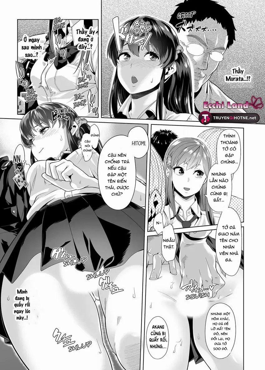 Quấy Rối Cho Đến Khi Cô Ấy Ra! 19.1 trang 5