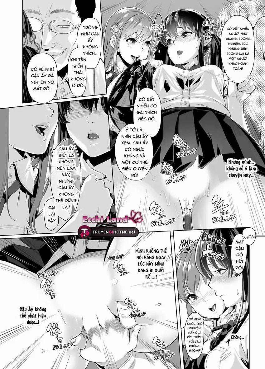 Quấy Rối Cho Đến Khi Cô Ấy Ra! 19.2 trang 2