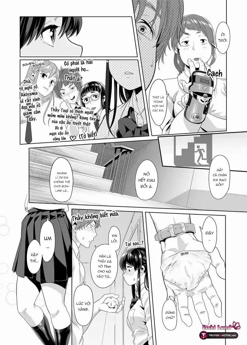 Quấy Rối Cho Đến Khi Cô Ấy Ra! 20.1 trang 3