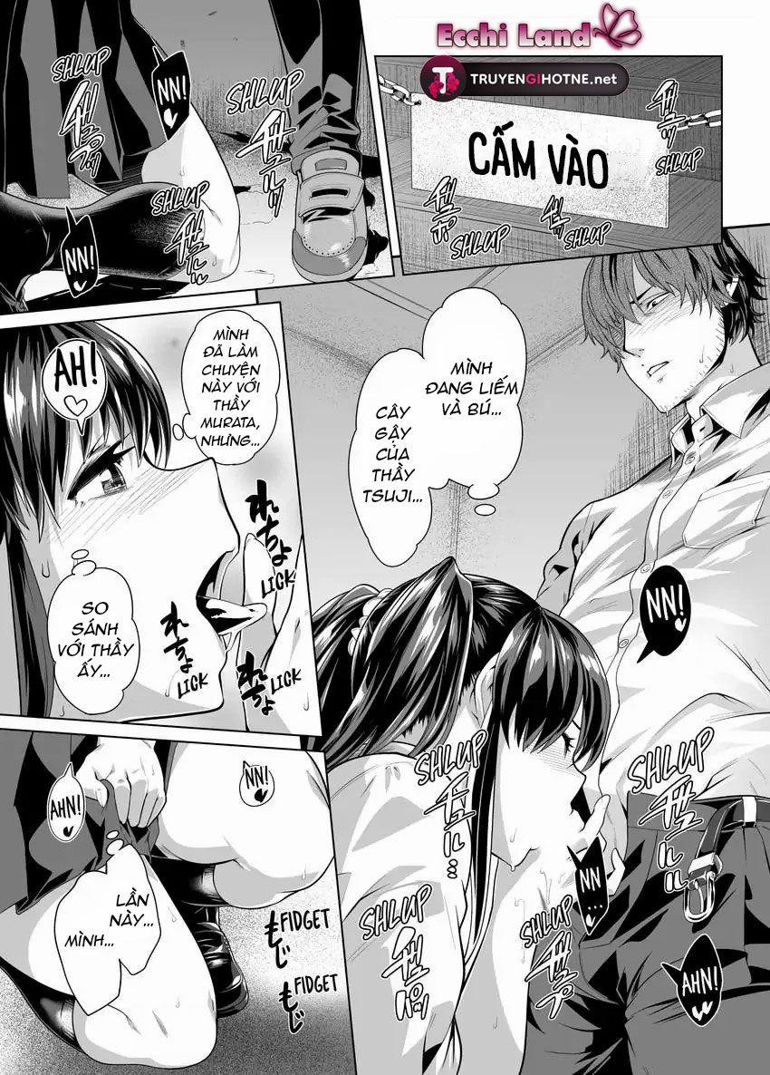 Quấy Rối Cho Đến Khi Cô Ấy Ra! 21.1 trang 1