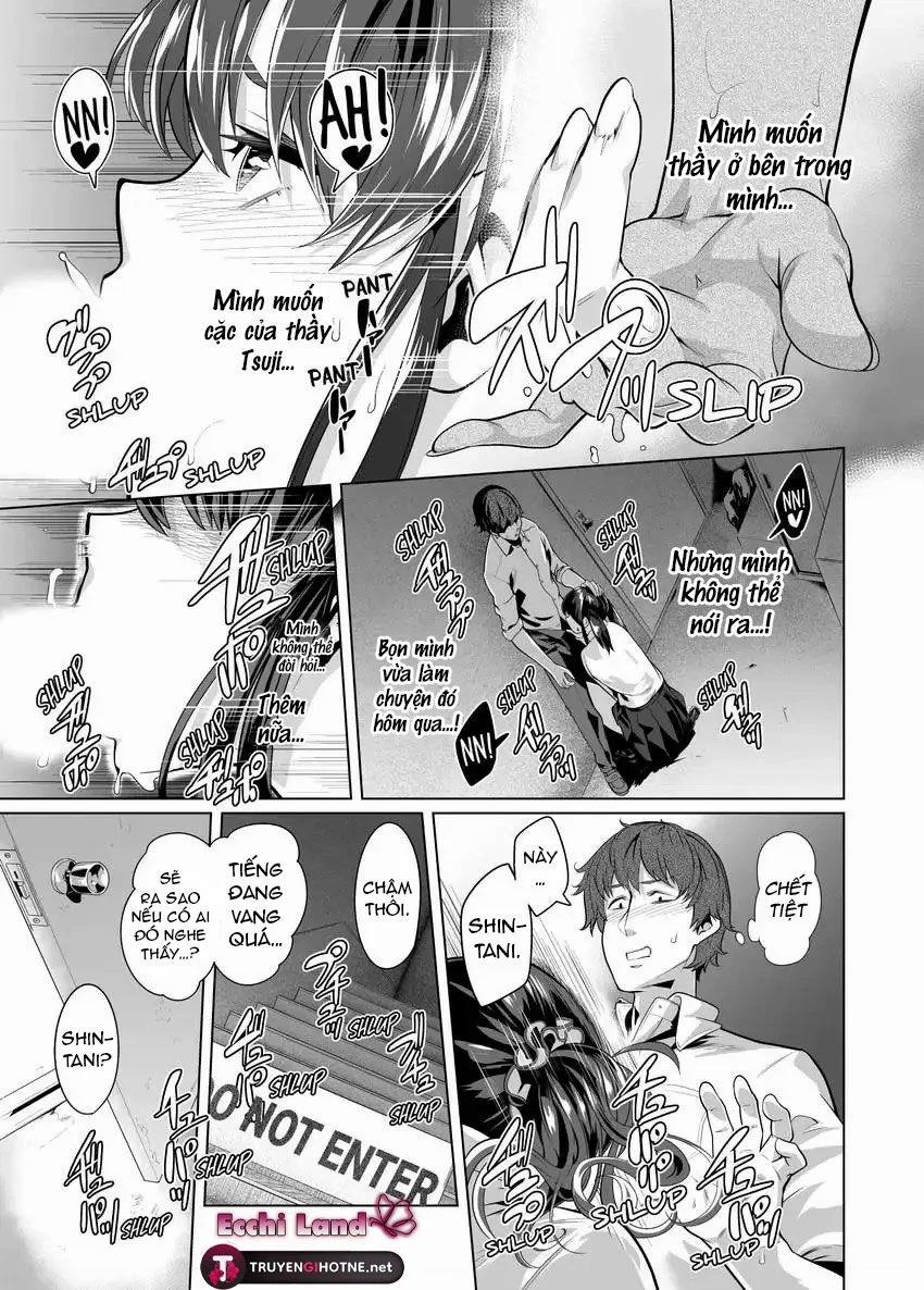 Quấy Rối Cho Đến Khi Cô Ấy Ra! 21.1 trang 3