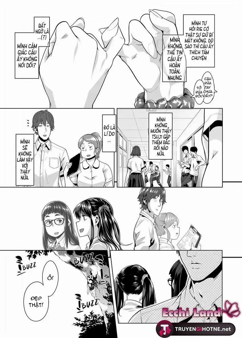 Quấy Rối Cho Đến Khi Cô Ấy Ra! 21.2 trang 1