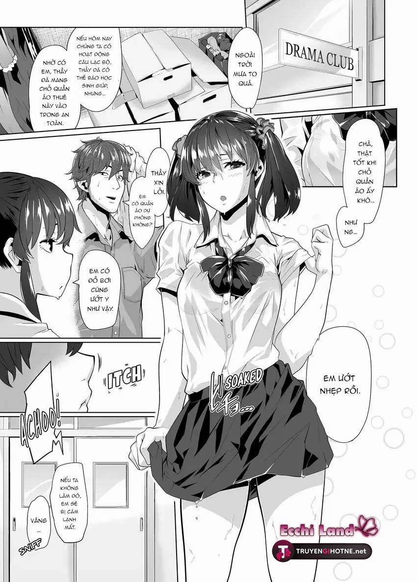 Quấy Rối Cho Đến Khi Cô Ấy Ra! 24.2 trang 3