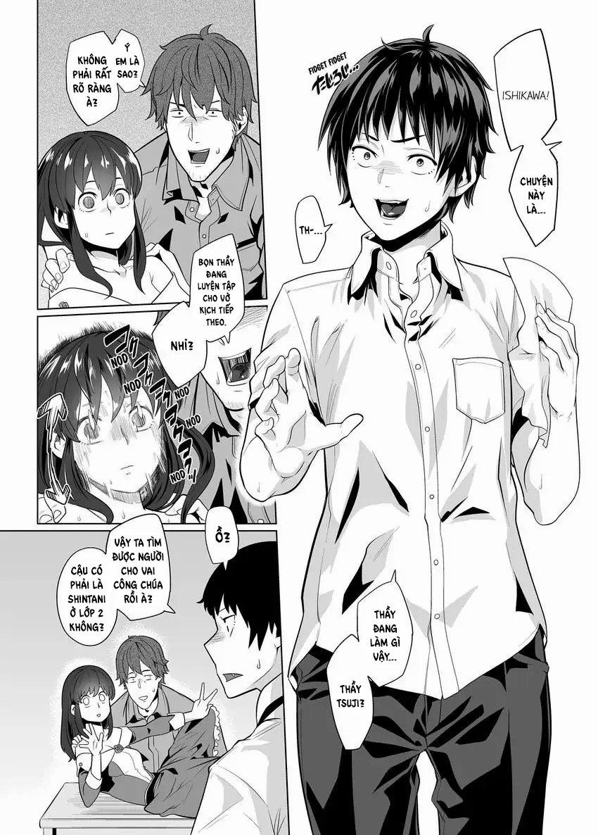 Quấy Rối Cho Đến Khi Cô Ấy Ra! 26.2 trang 2