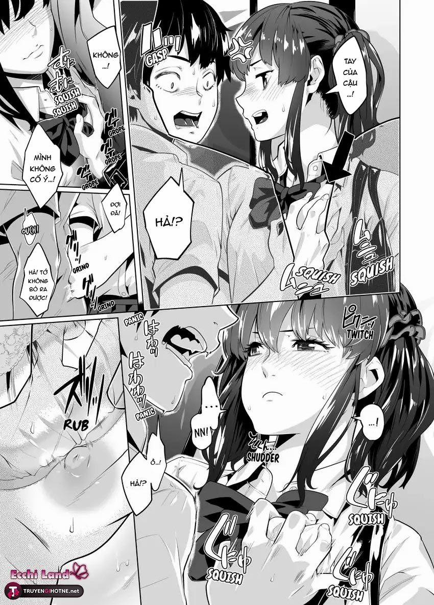 Quấy Rối Cho Đến Khi Cô Ấy Ra! 27.1 trang 3