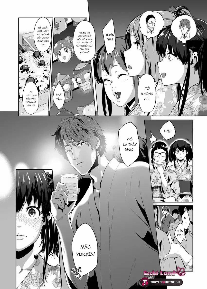 Quấy Rối Cho Đến Khi Cô Ấy Ra! 30.1 trang 2