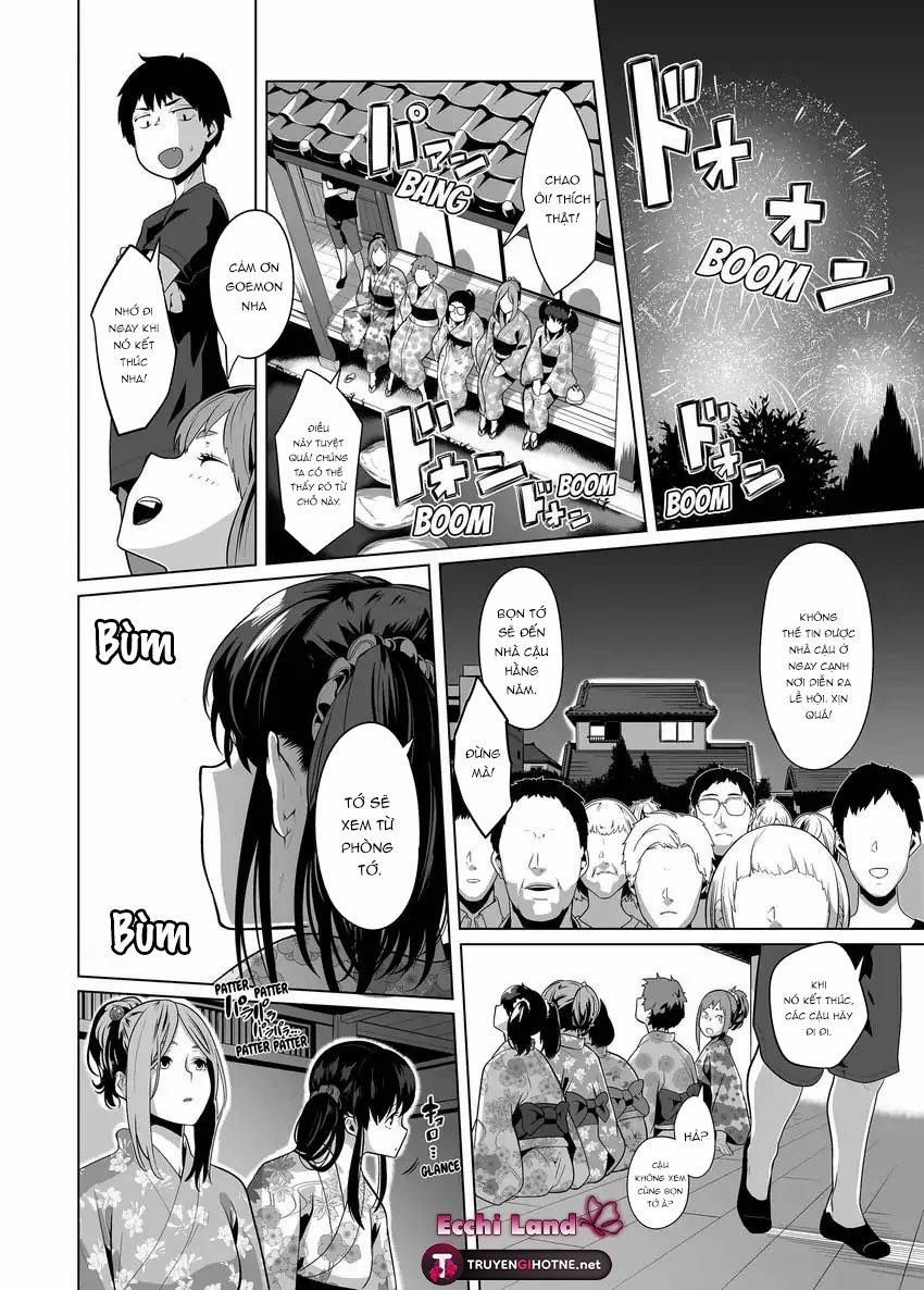 Quấy Rối Cho Đến Khi Cô Ấy Ra! 30.1 trang 4