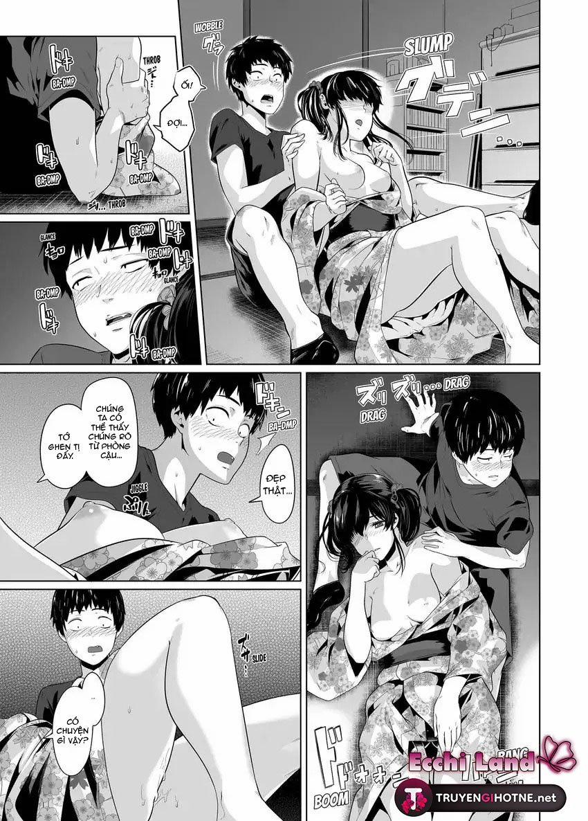 Quấy Rối Cho Đến Khi Cô Ấy Ra! 31.2 trang 1