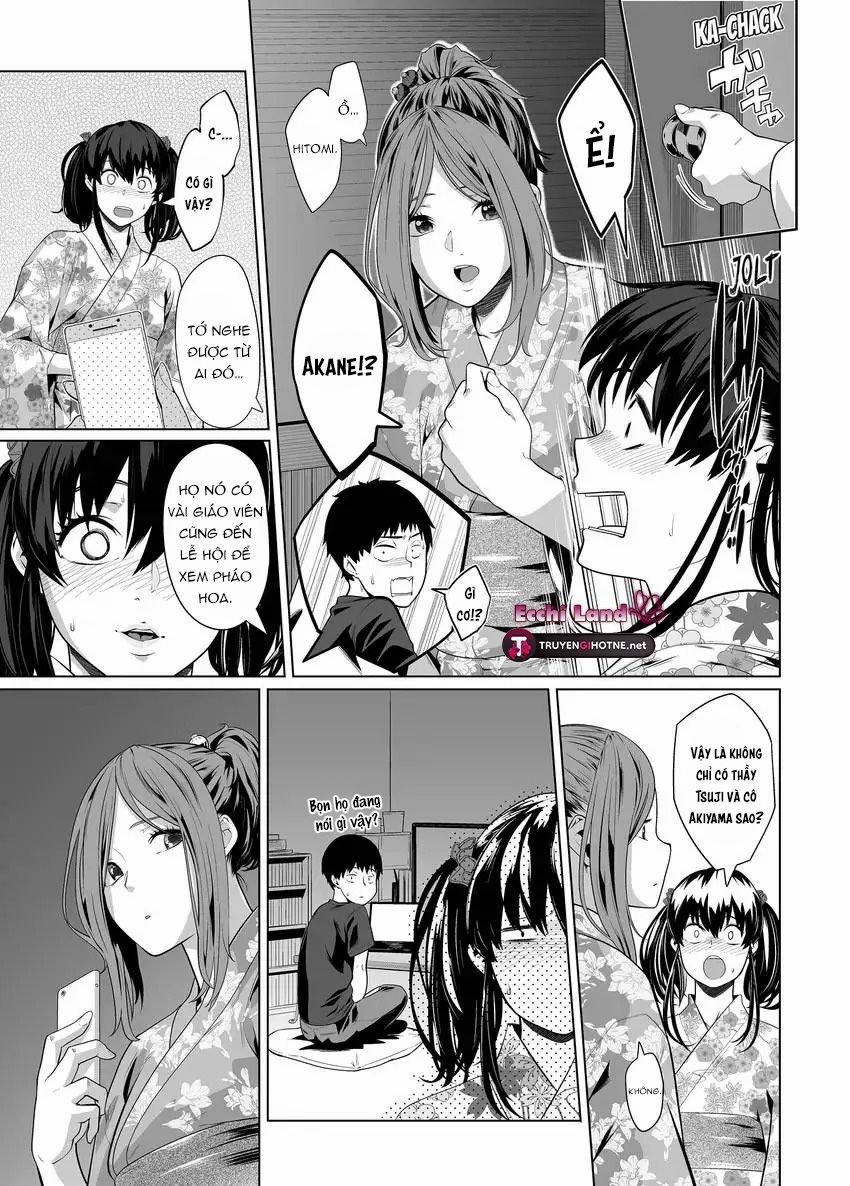 Quấy Rối Cho Đến Khi Cô Ấy Ra! 33.2 trang 1