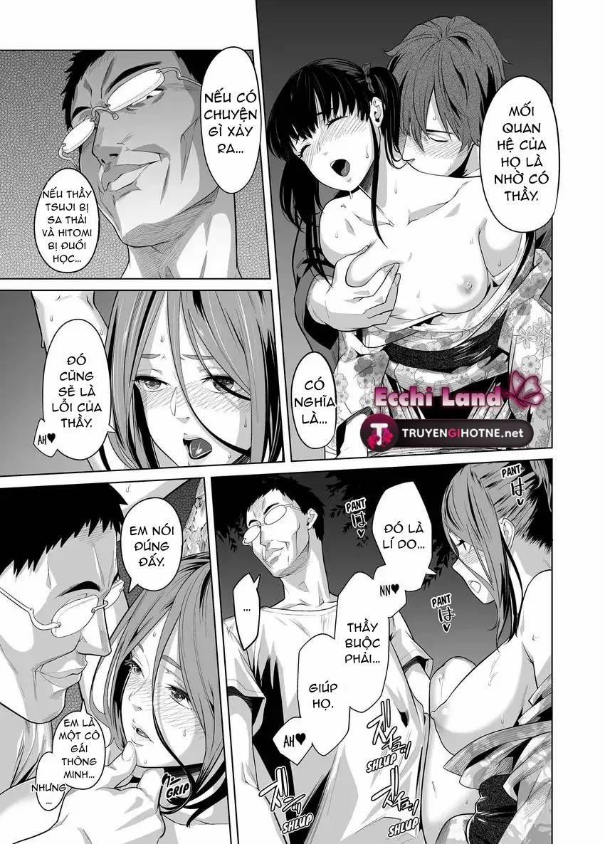 Quấy Rối Cho Đến Khi Cô Ấy Ra! 36.1 trang 3