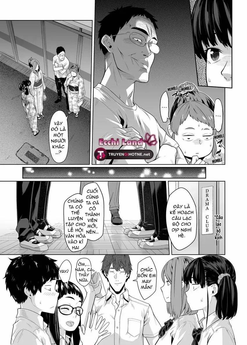 Quấy Rối Cho Đến Khi Cô Ấy Ra! 37.1 trang 3