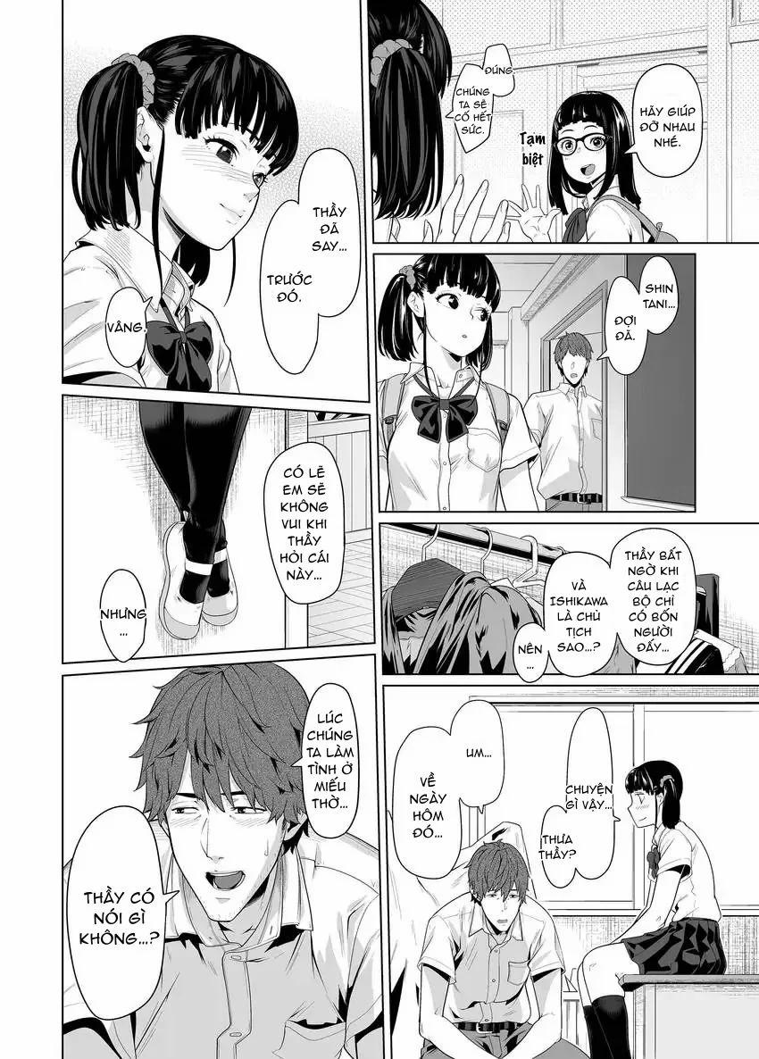 Quấy Rối Cho Đến Khi Cô Ấy Ra! 37.1 trang 4