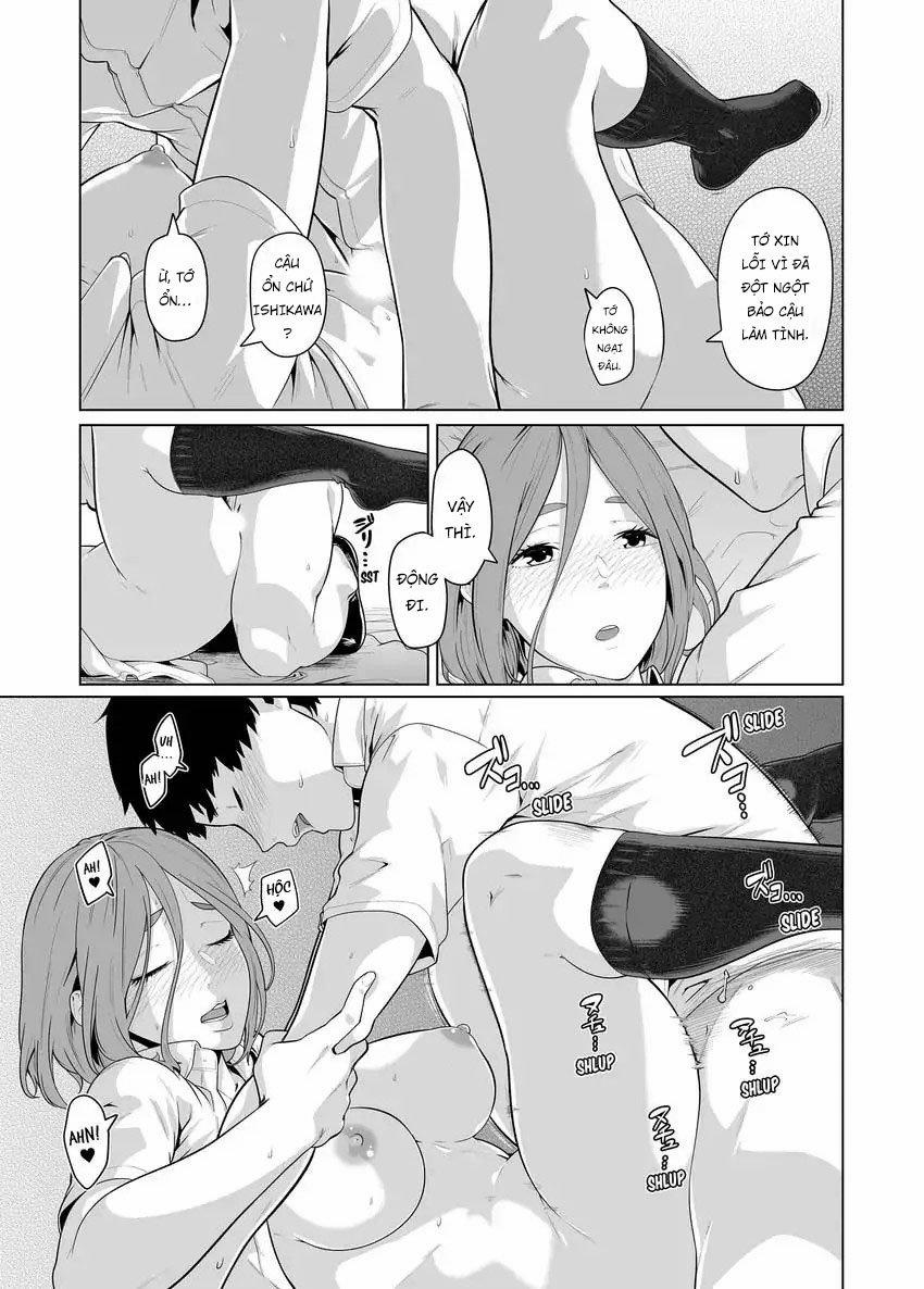 Quấy Rối Cho Đến Khi Cô Ấy Ra! 43.1 trang 4