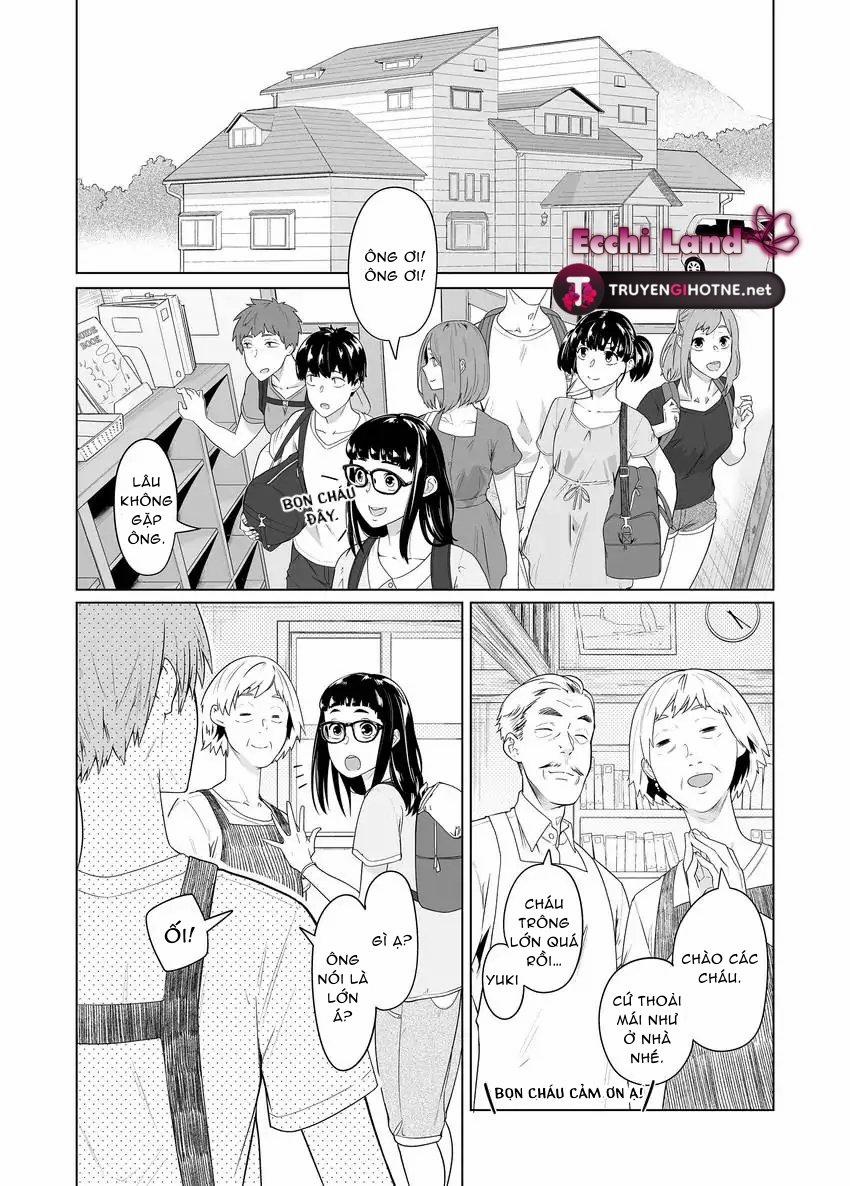 Quấy Rối Cho Đến Khi Cô Ấy Ra! 45.1 trang 2