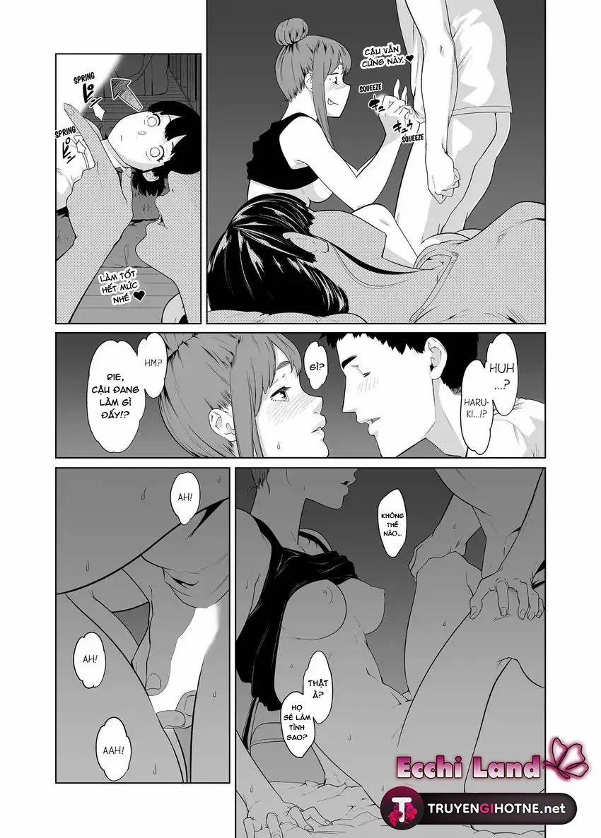 Quấy Rối Cho Đến Khi Cô Ấy Ra! 46.2 trang 0