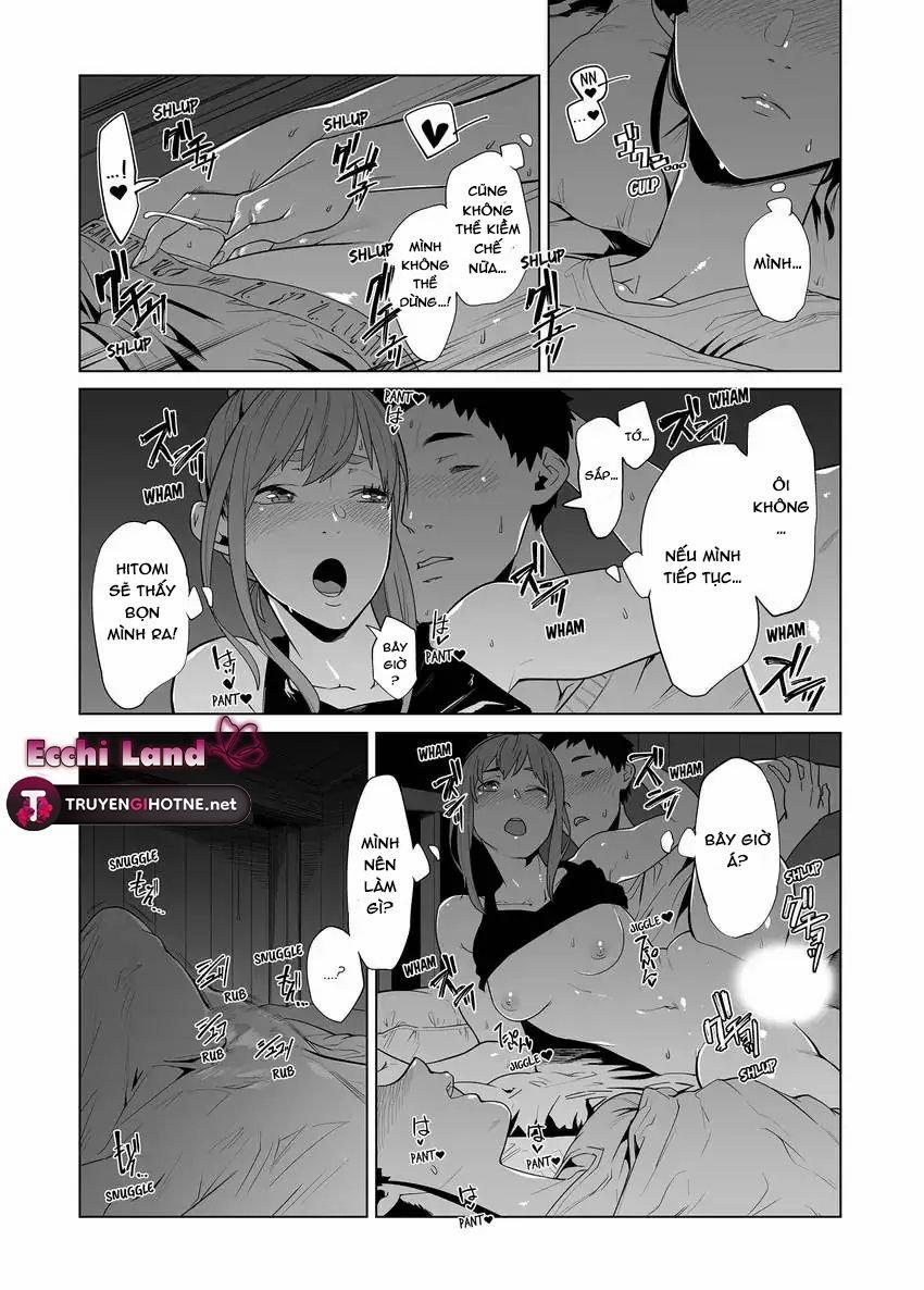 Quấy Rối Cho Đến Khi Cô Ấy Ra! 47.2 trang 0