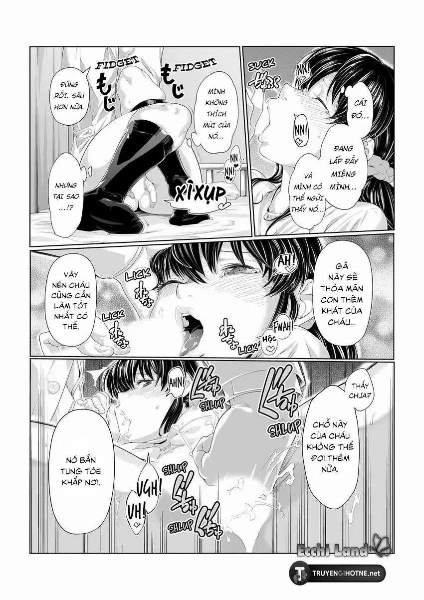 Quấy Rối Cho Đến Khi Cô Ấy Ra! 5.2 trang 0