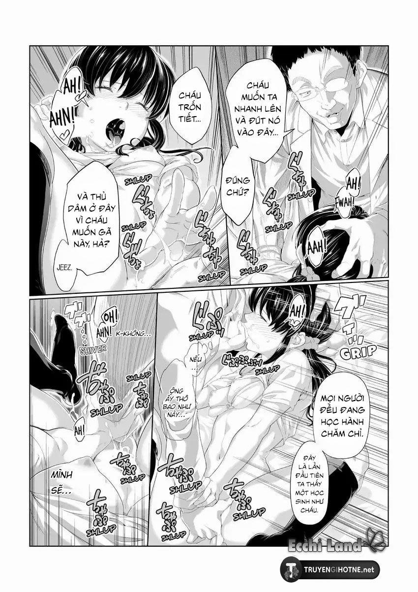 Quấy Rối Cho Đến Khi Cô Ấy Ra! 5.2 trang 1