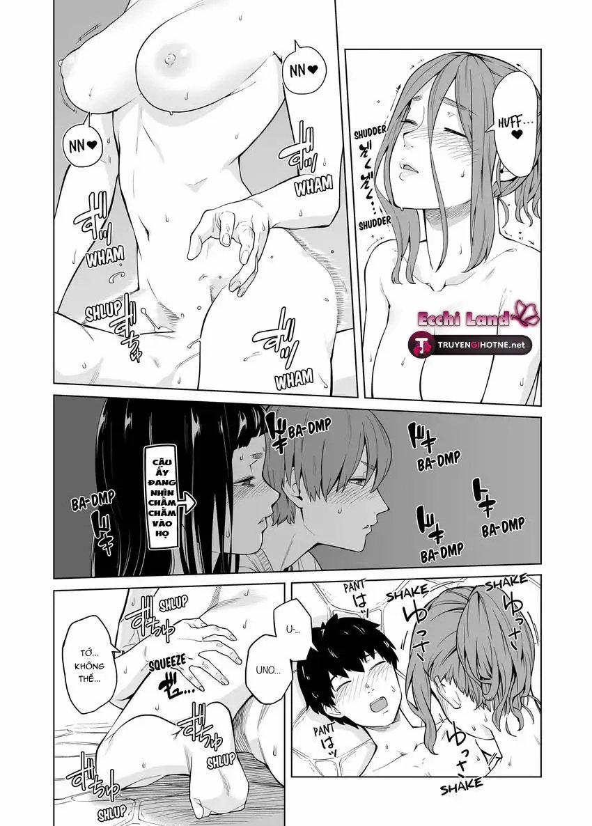 Quấy Rối Cho Đến Khi Cô Ấy Ra! 51.1 trang 1