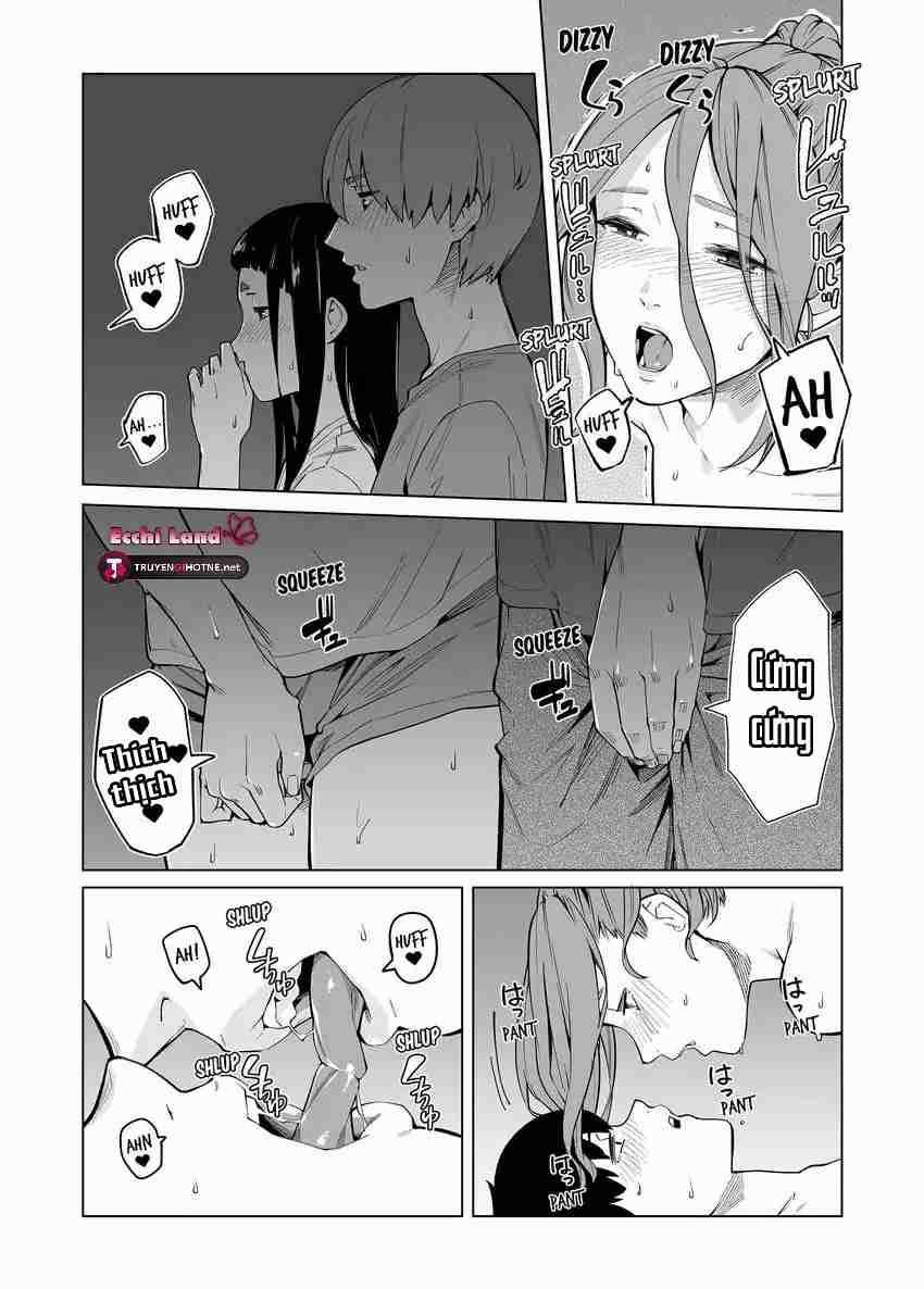 Quấy Rối Cho Đến Khi Cô Ấy Ra! 51.2 trang 0