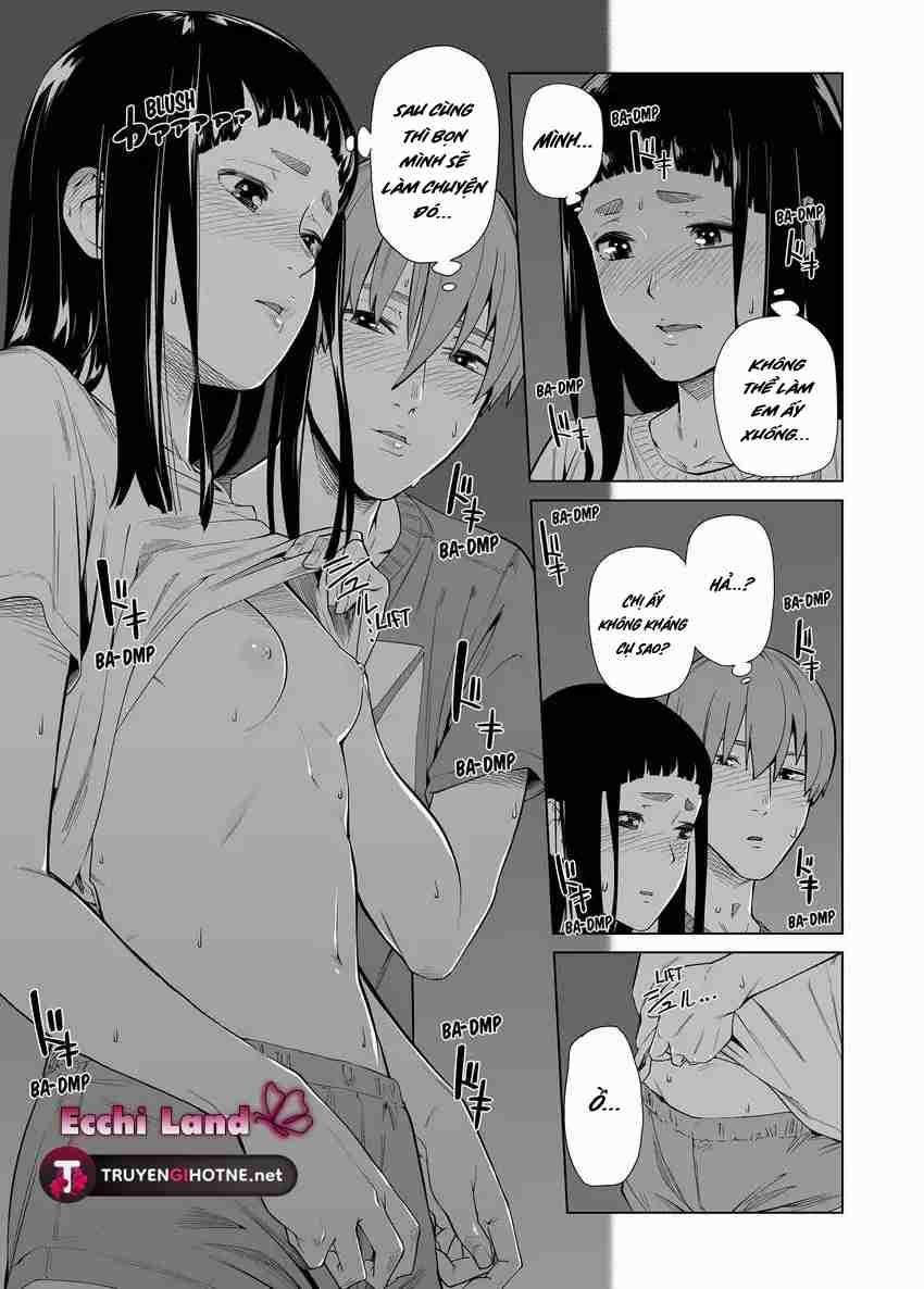 Quấy Rối Cho Đến Khi Cô Ấy Ra! 51.2 trang 4