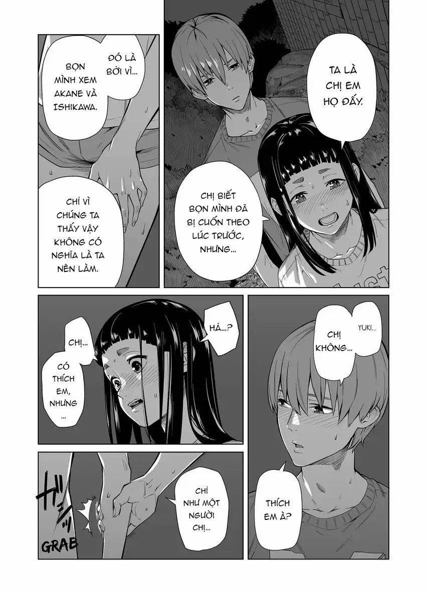 Quấy Rối Cho Đến Khi Cô Ấy Ra! 52.1 trang 3