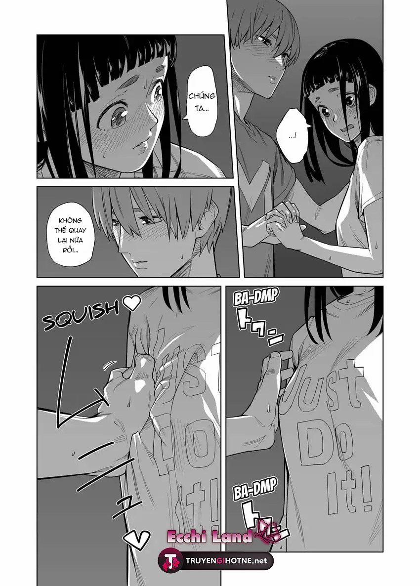 Quấy Rối Cho Đến Khi Cô Ấy Ra! 52.2 trang 0